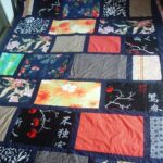 одеяло в японском стиле
