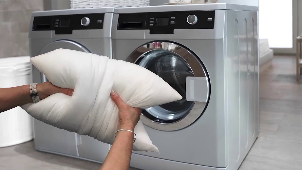 как стирать подушку