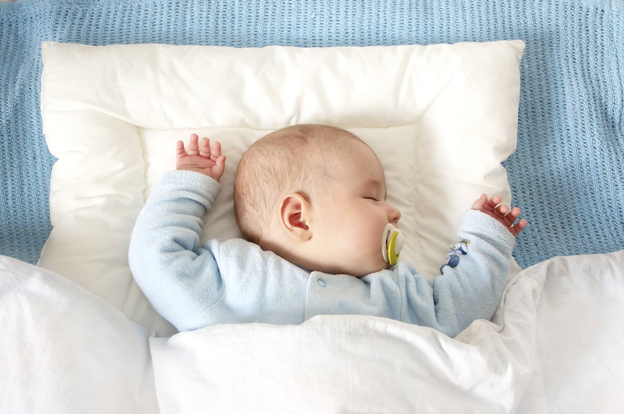 правила выбора подушки для младенца