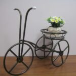 подставка-велосипед для цветов