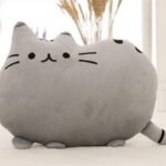 подушка-кот из холлофайбера