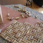 как сделать коврик из пробок