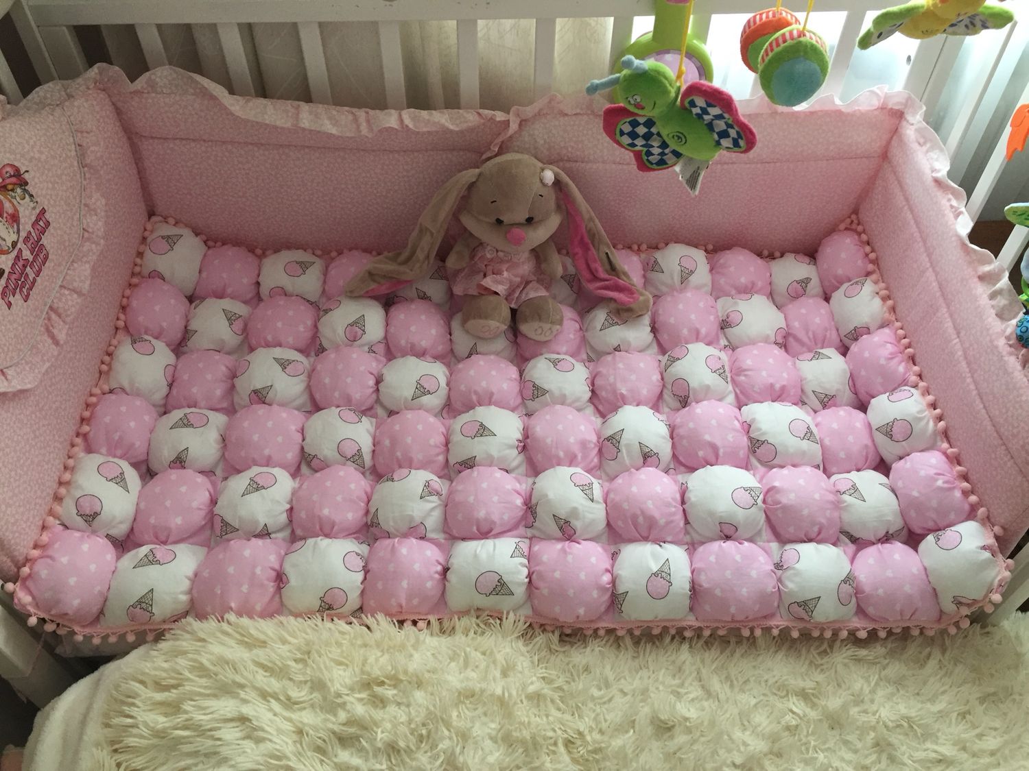 одеяло для детской кровати