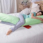прямая подушка для беременной женщины
