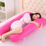 розовая подушка