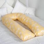 желтая подушка