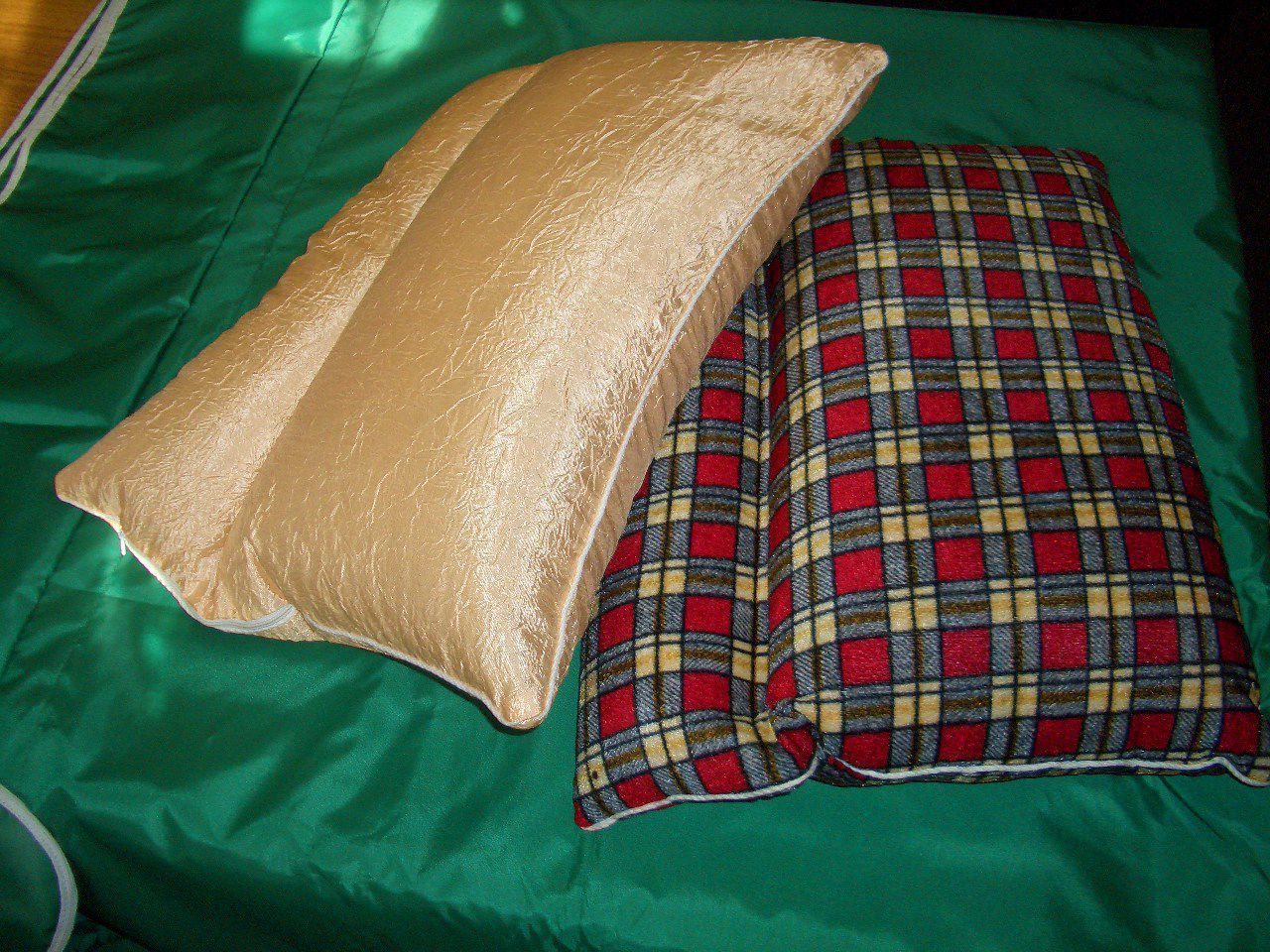 Подушка из гречки для стула