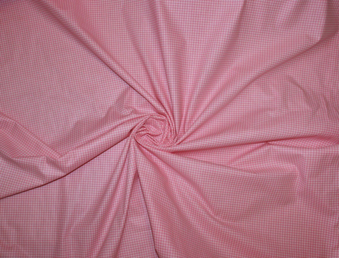 розовая ткань перкаль