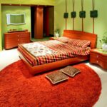 яркий дизайн спальни
