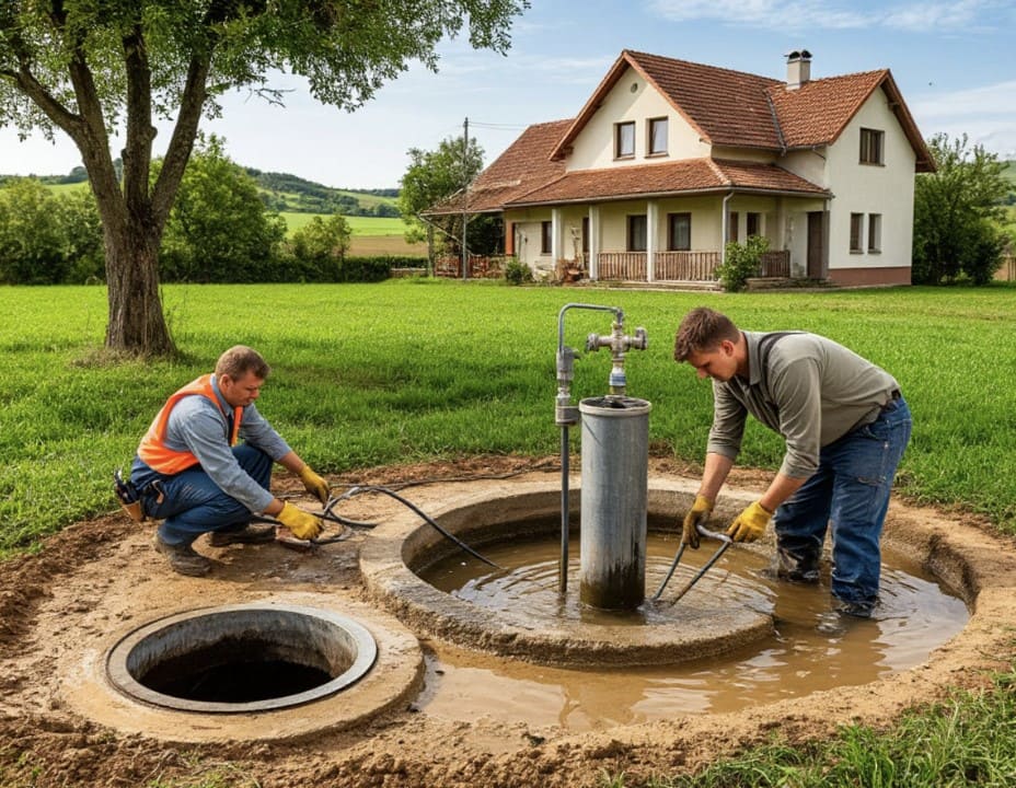 Насос для воды на дачном участке