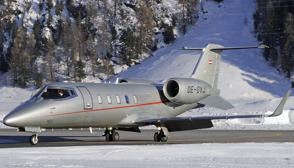 Самолёт Learjet 60XR фото 2