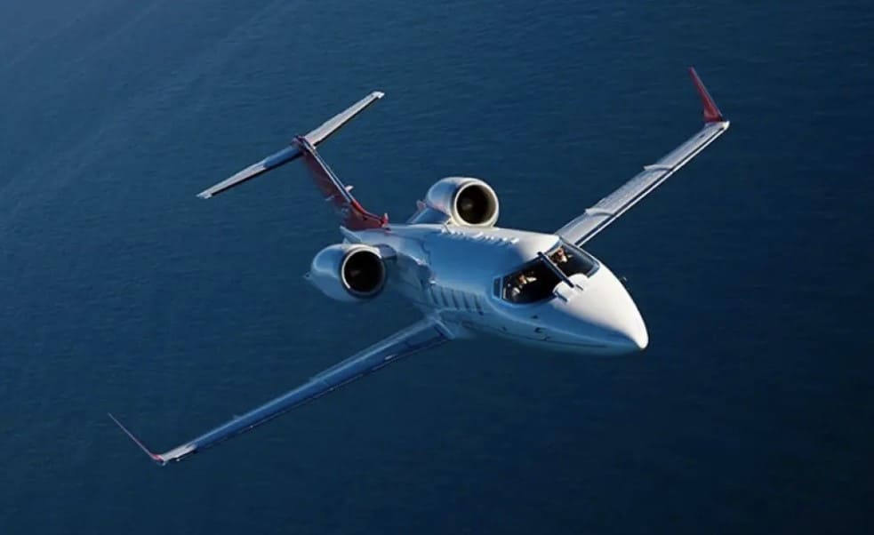 Самолёт Learjet 60XR