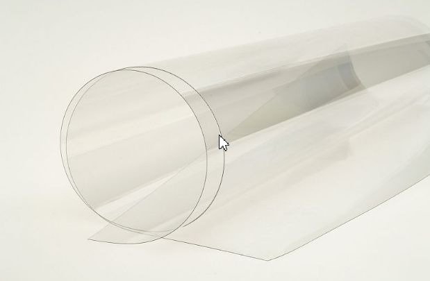 Прозрачный ПЭТ пластик