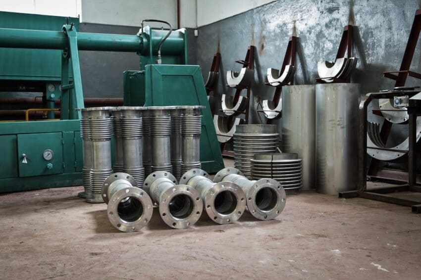 осевые компенсаторы