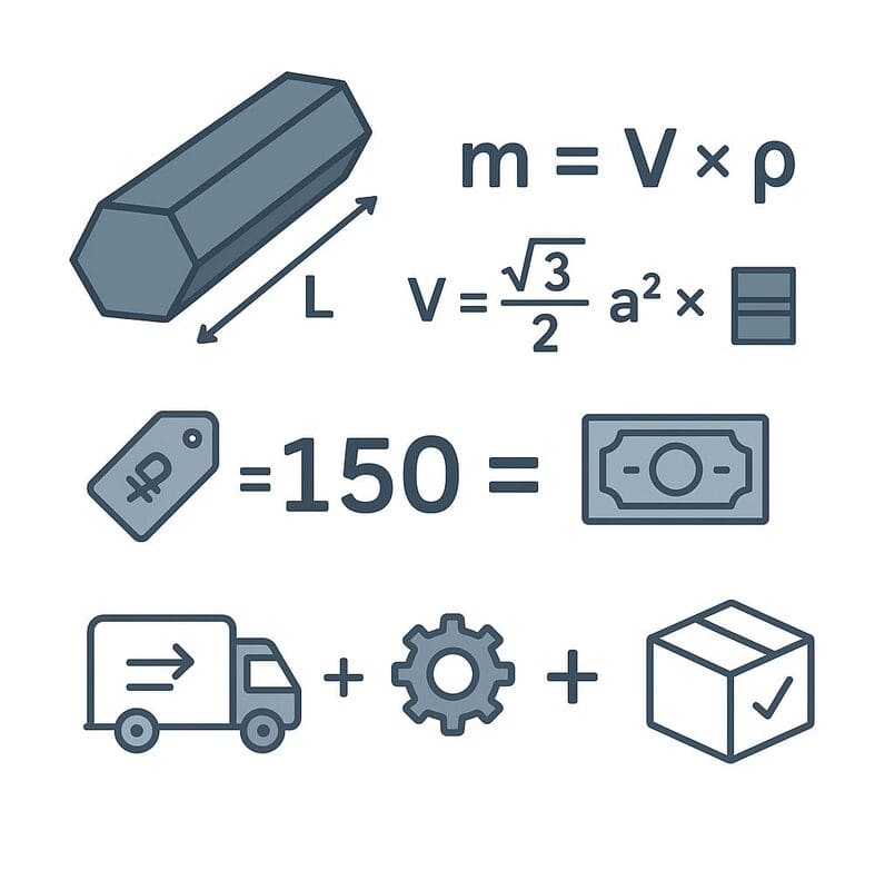 Расчет количества шестигранников