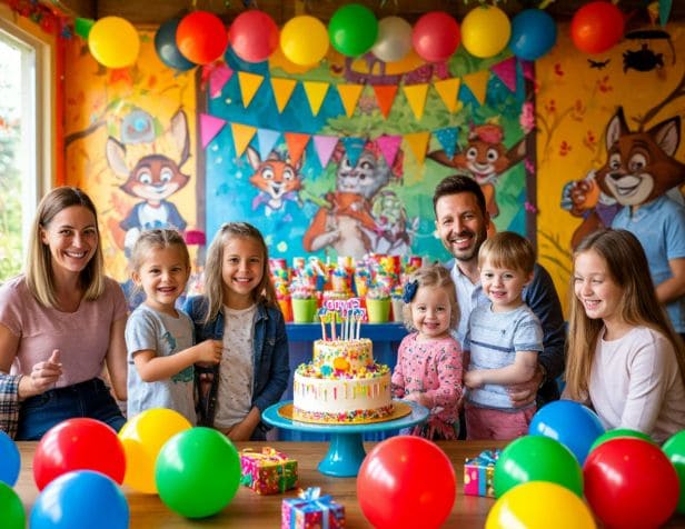 Аренда тематической комнаты на детский праздник