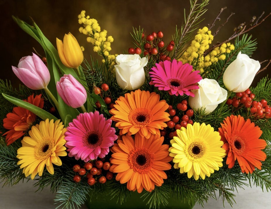 Базовый букет