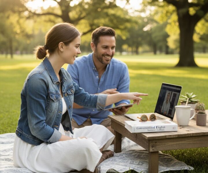 Изучение английского языка летом