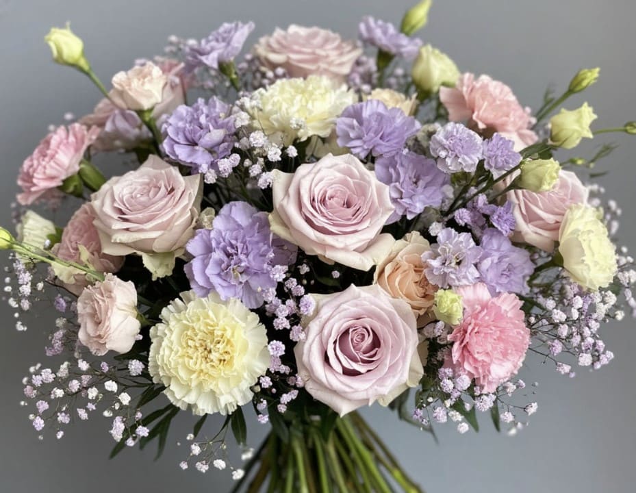 Охапка цветов