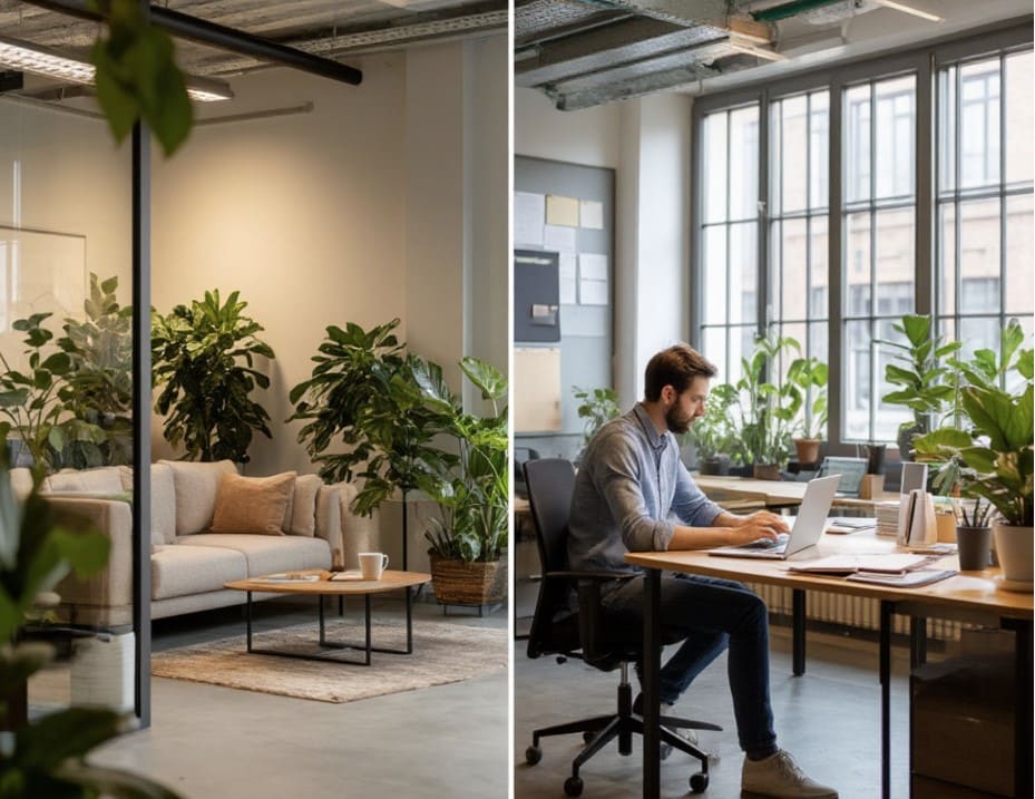 Переход на гибридный график работы