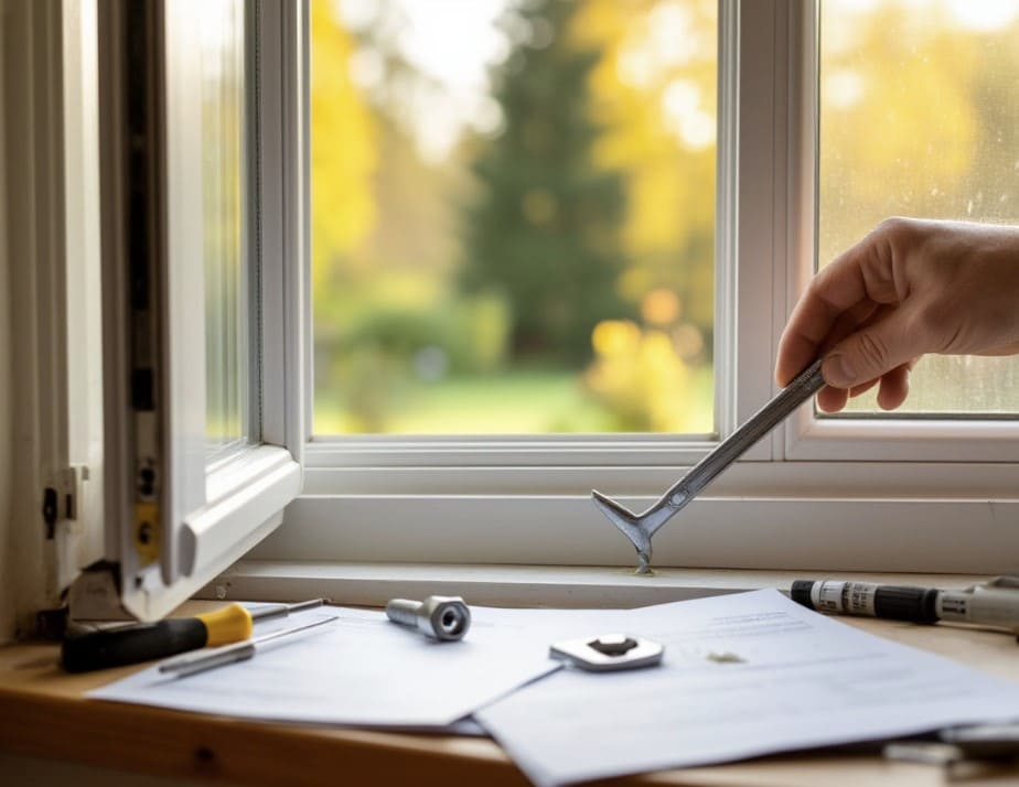 Ремонт пластиковых окон
