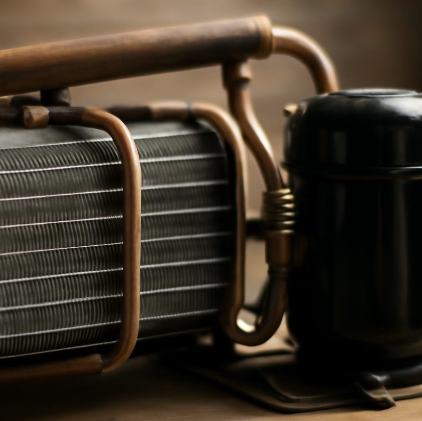 Схема основных компонентов драйкулера