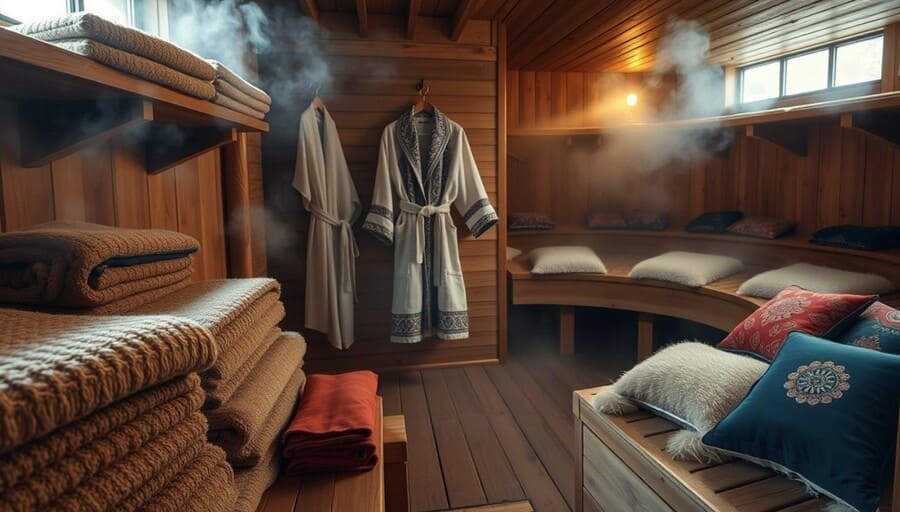 Банные принадлежности