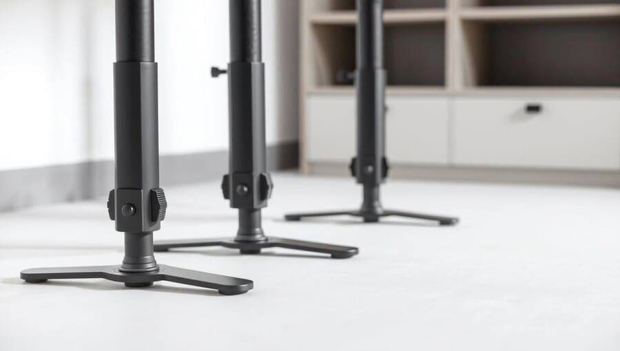 регулируемые мебельные опоры