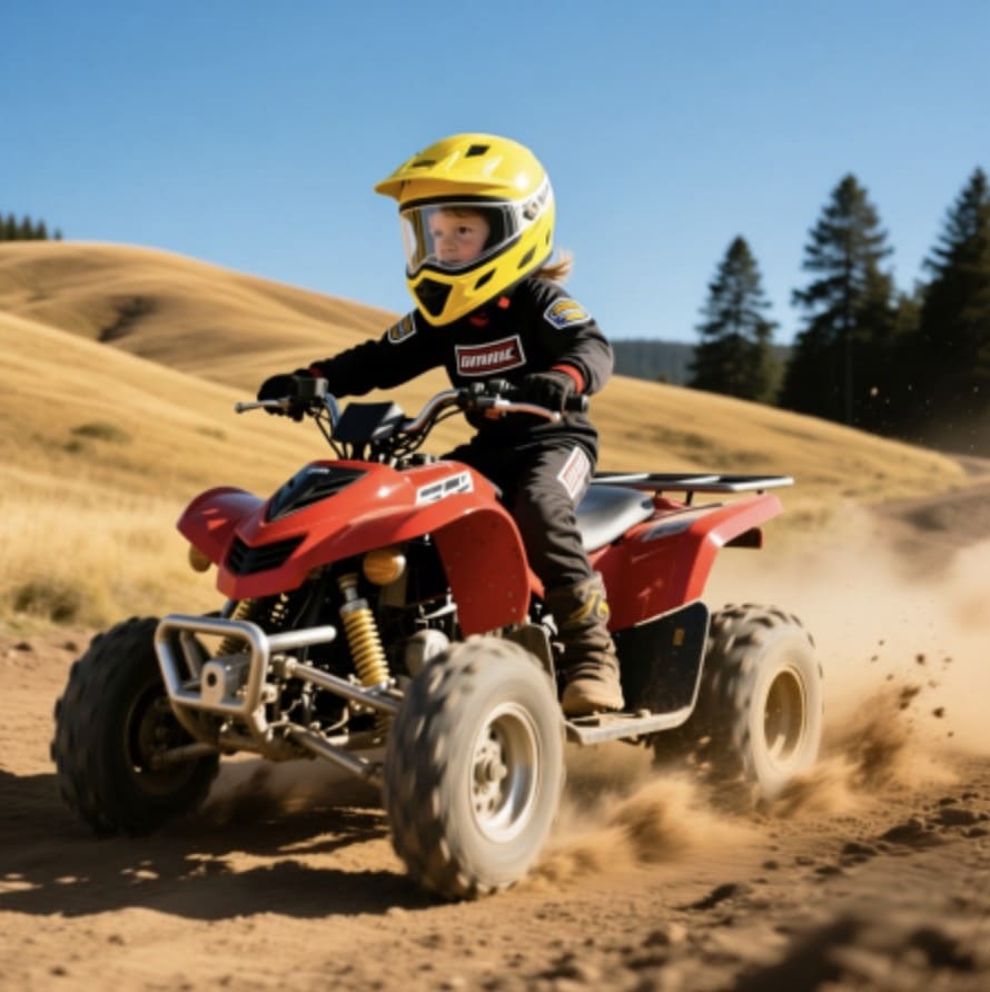 Покатушки на квадроциклах