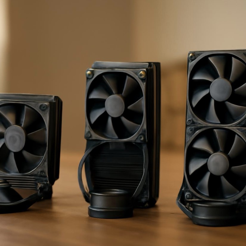 Сравнение типов драйкулеров по конструкции