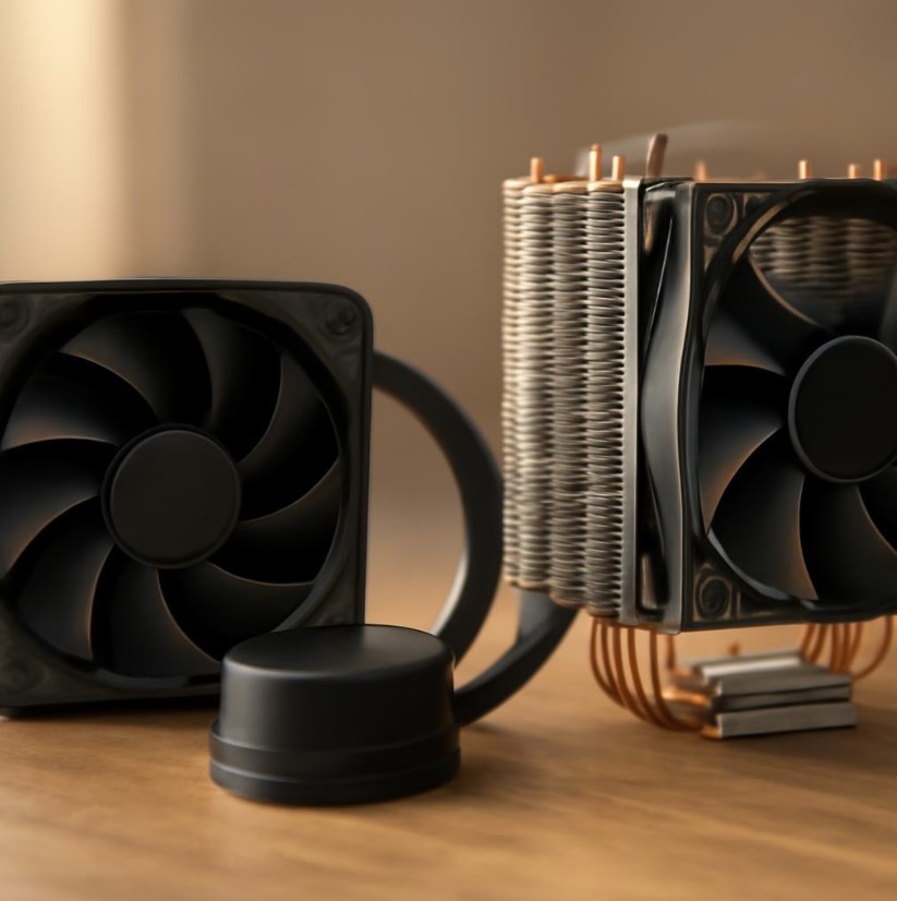 Сравнение систем охлаждения с драйкулером