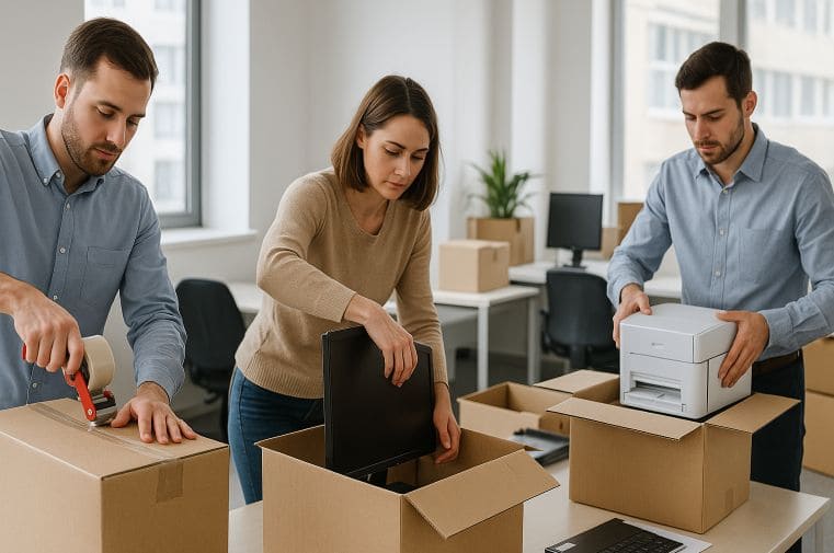 Большие коробки для переезда 2