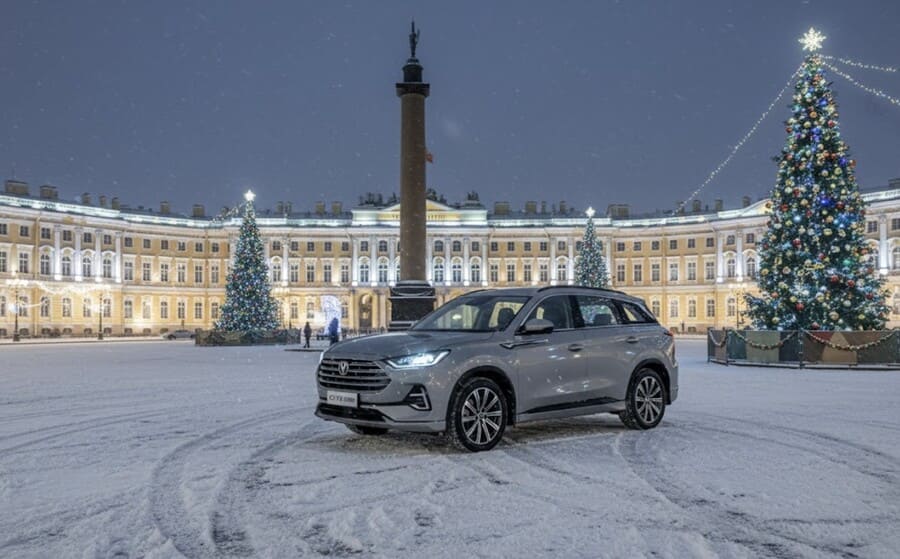 Changan CS75 plus в Санкт-Петербурге