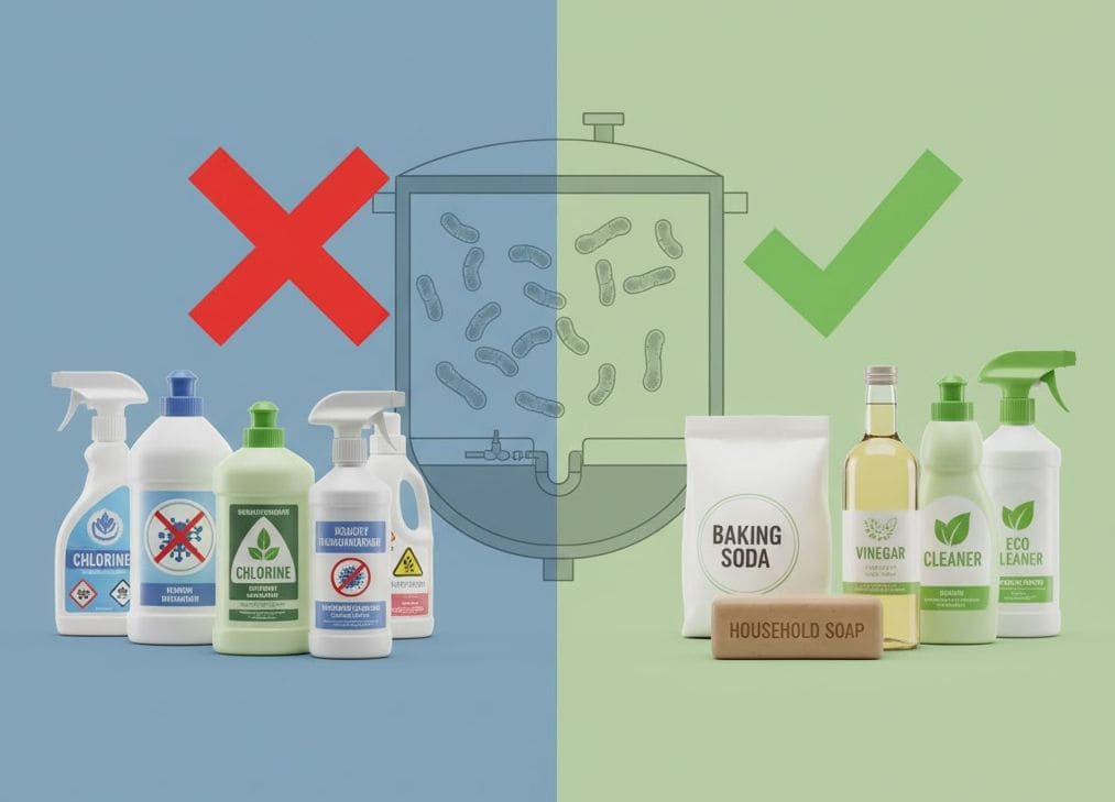 Что можно использовать с септиком