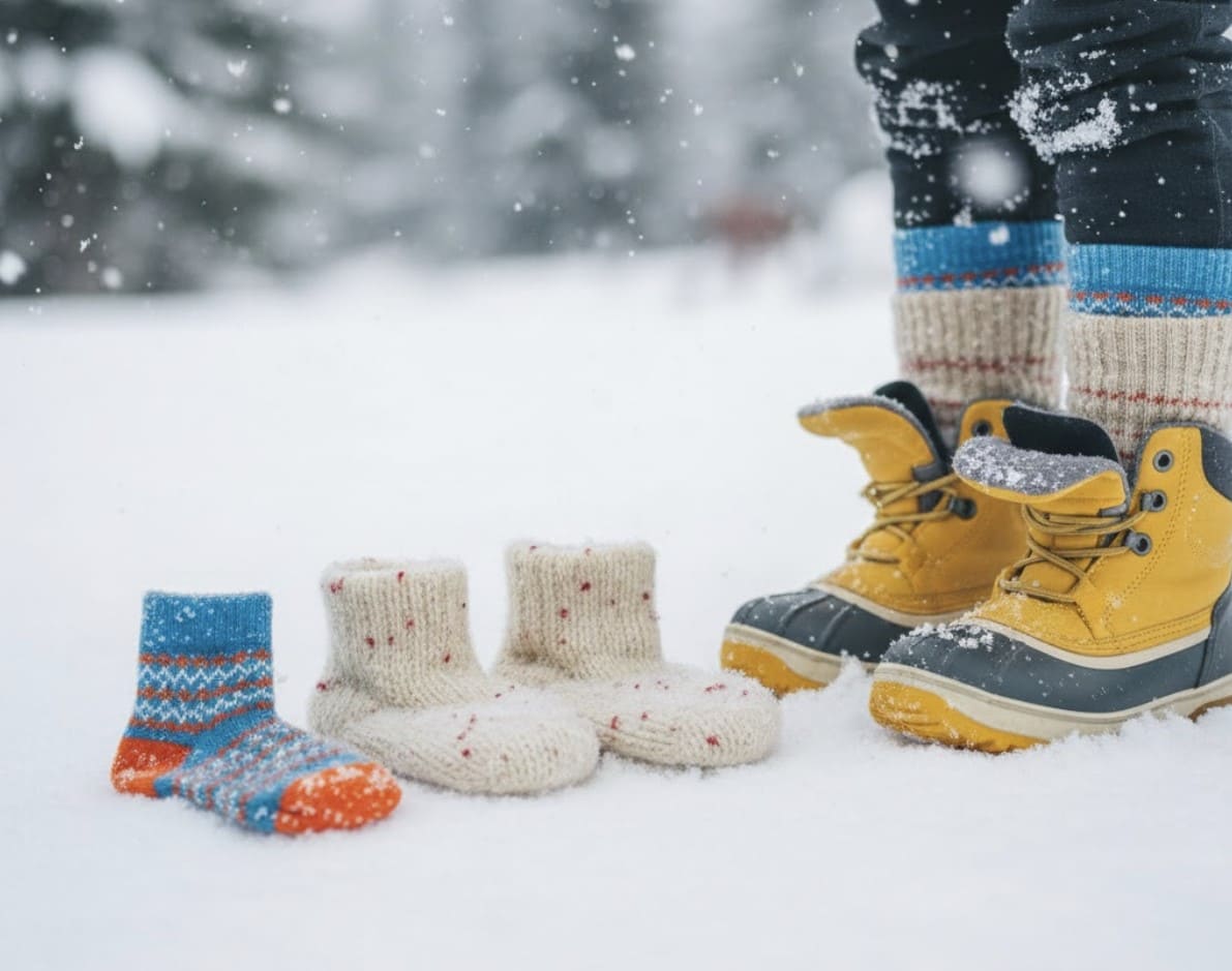 Детская зимняя обувь