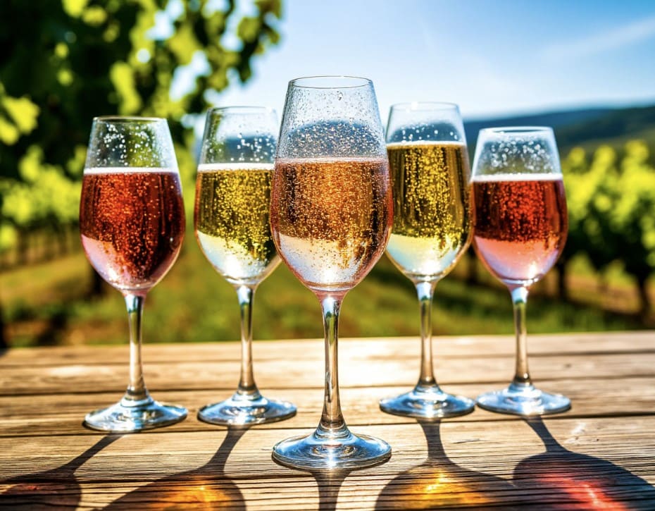 Игристые вина
