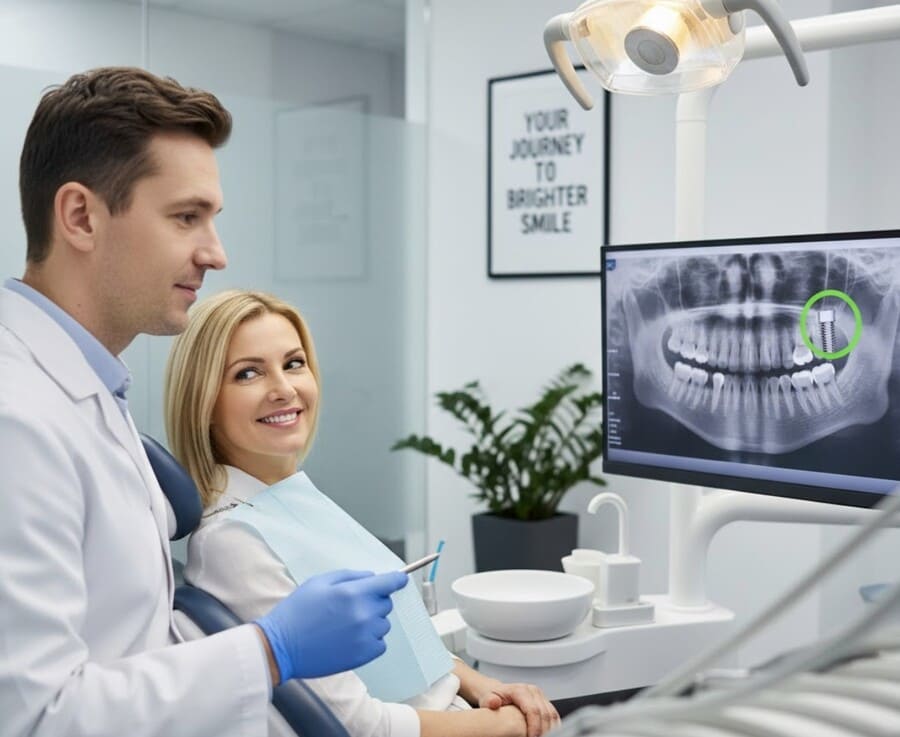 Имплантация зубов