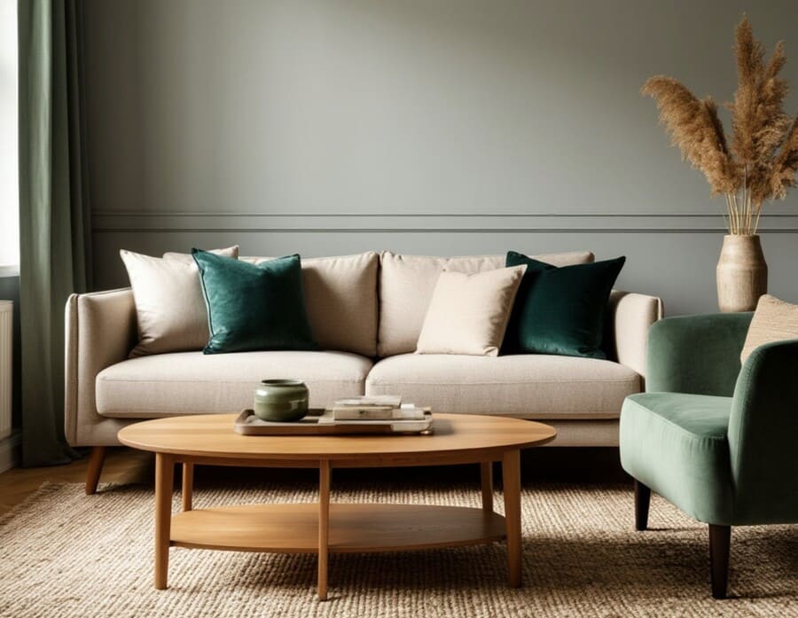 Красивая мебель после перетяжки