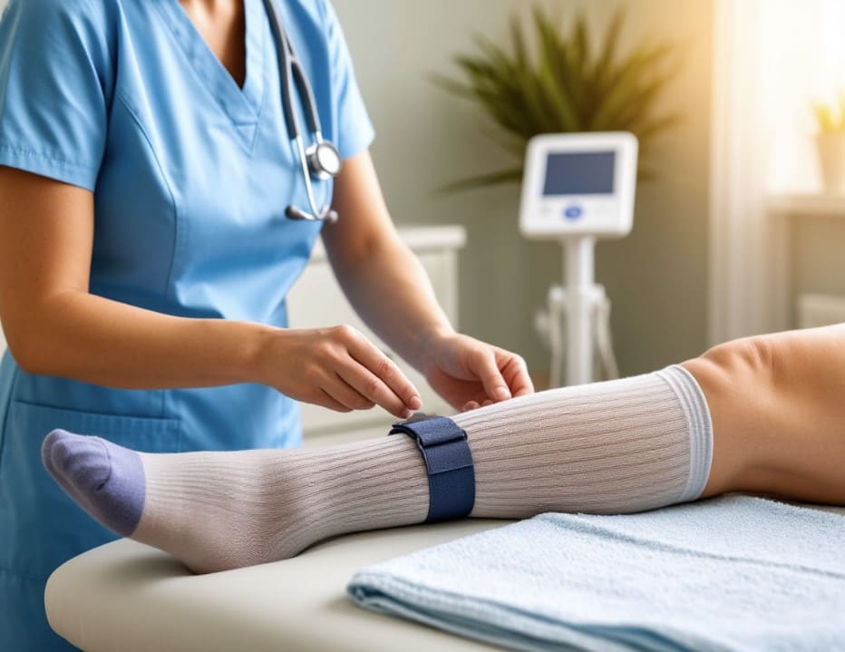 Лечение хронической венозной недостаточности