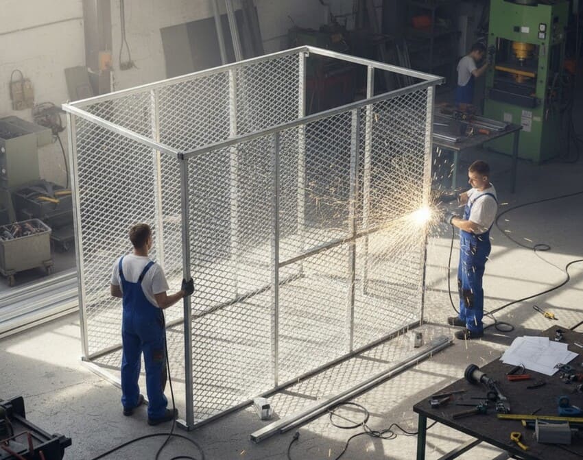 Лист алюминиевый ПВЛ