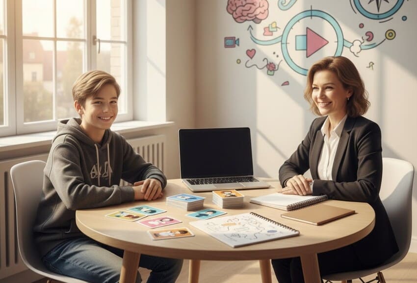 Профориентация ребенка в 12 лет