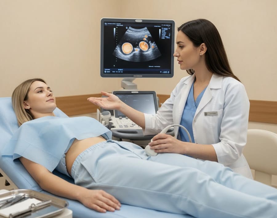 УЗИ придатков матки