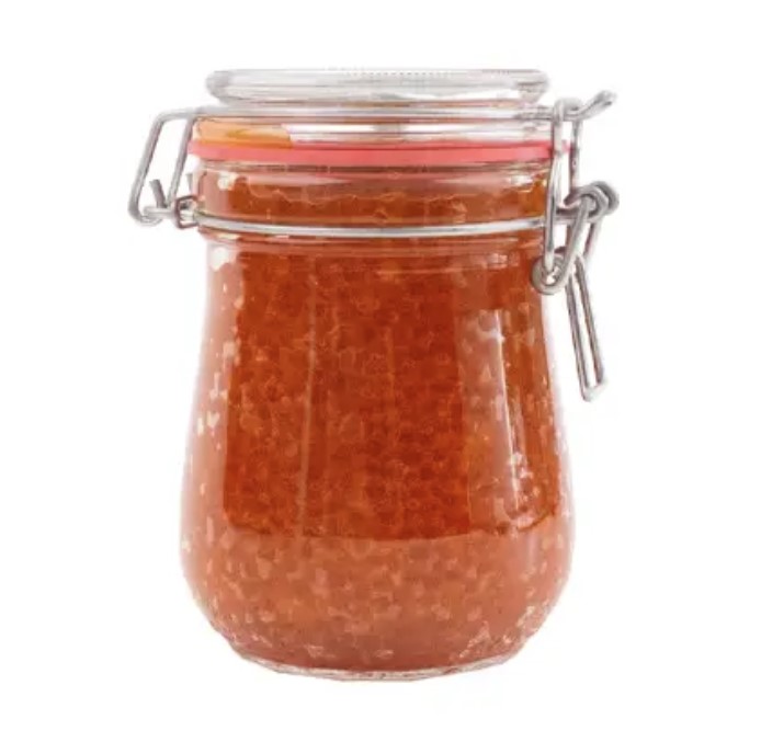 Баночка красной икры