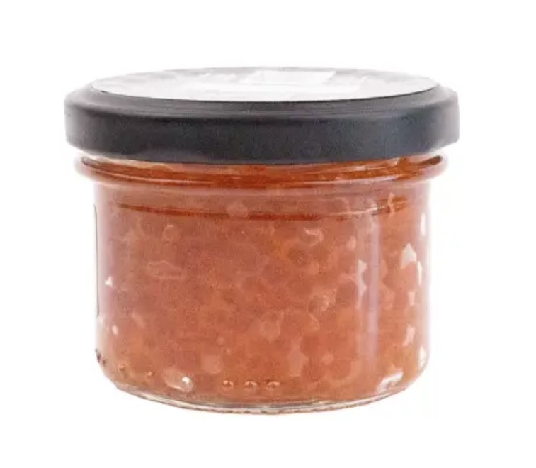 Баночка икры горбуши