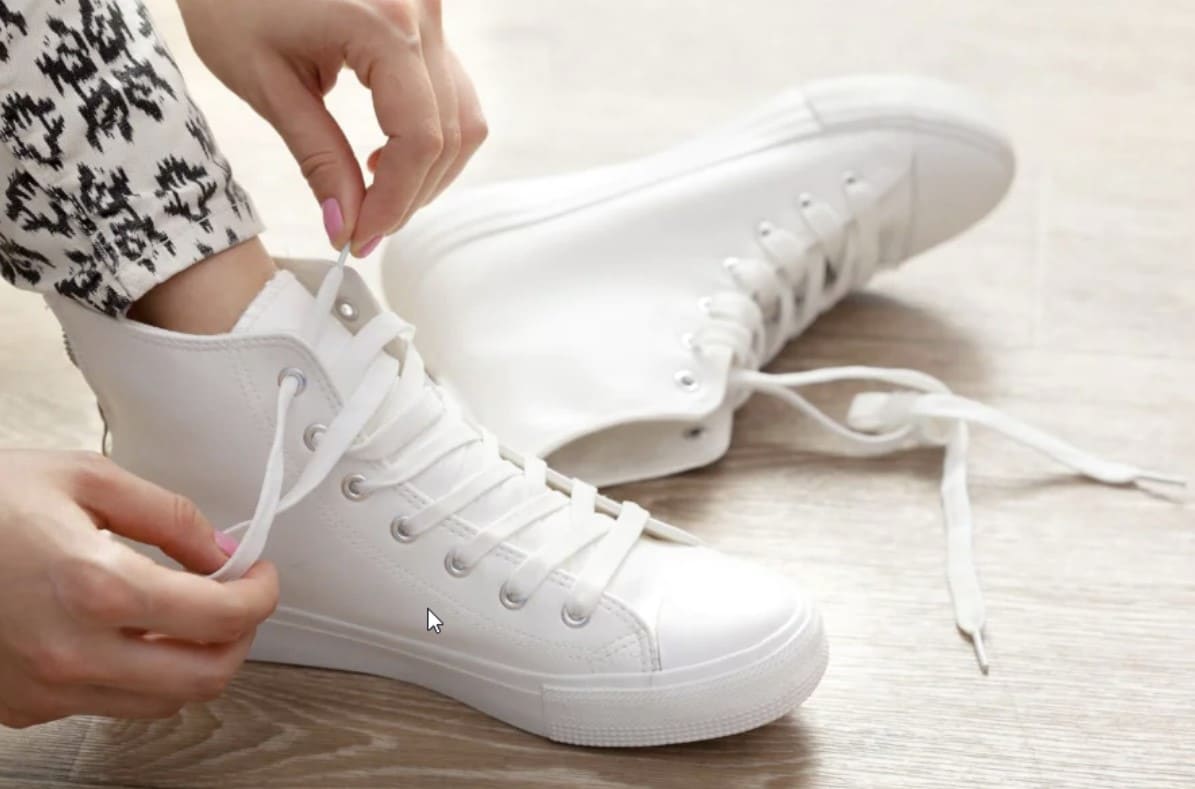 Белоснежная подошва