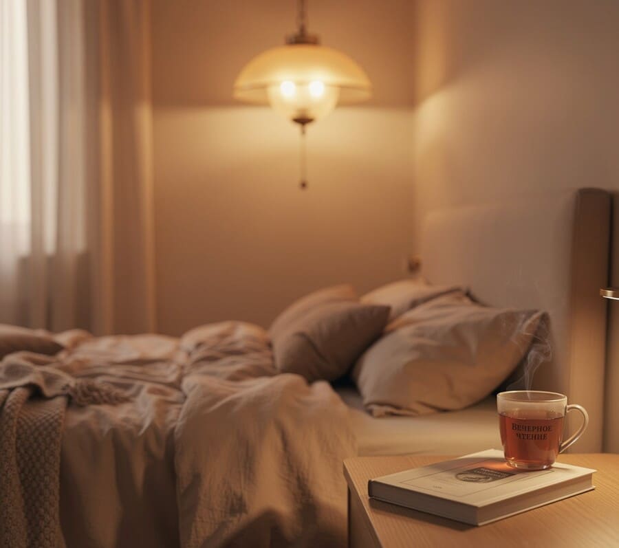 Цвет плафона люстры и настроение