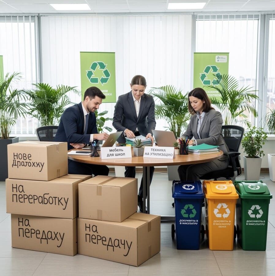 Экологичный переезд