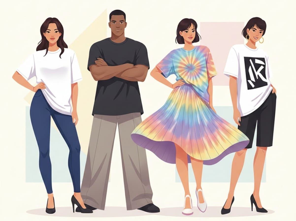 Футболка оверсайз