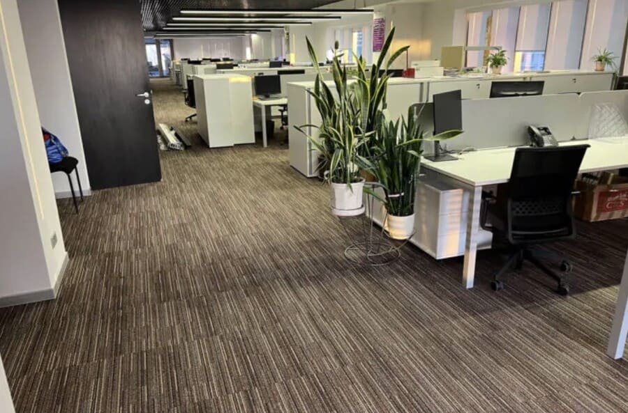 Клининг в офисе