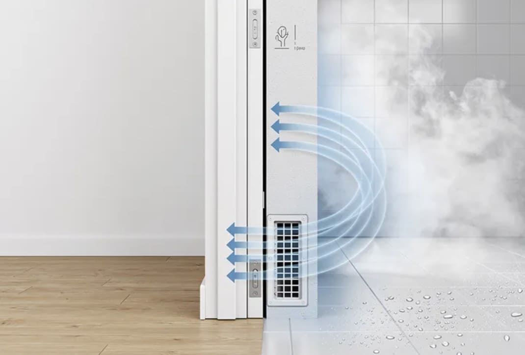 Кондиционирование межкомнатной двери